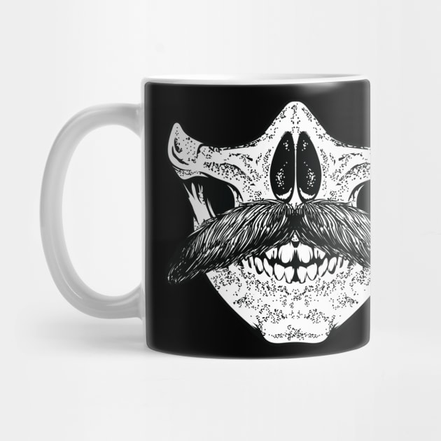 Mustache you a question - bushy by TerrorTalkShop